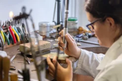 Atelier - boucles d'oreilles - nantes