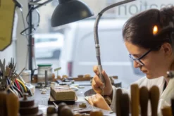 Atelier - boucles d'oreilles - nantes