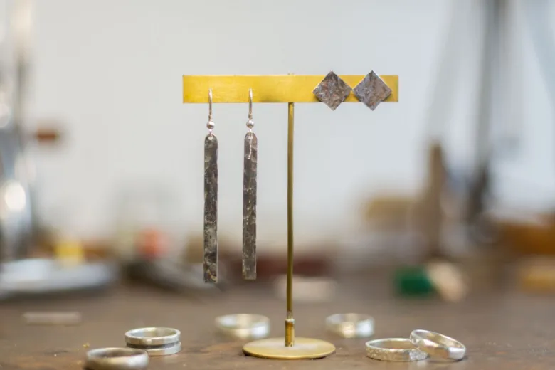 Atelier - boucles d'oreilles - nantes