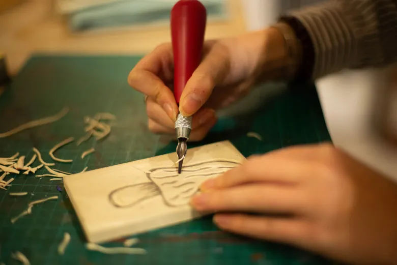 Atelier - coussin - lyon