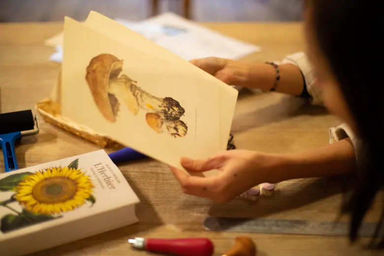 Atelier - coussin - lyon