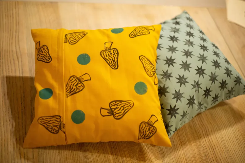 Atelier - coussin - lyon