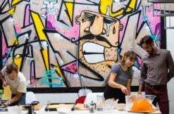 Atelier - cuisine italienne - paris