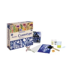 Atelier cyanotype herbier
