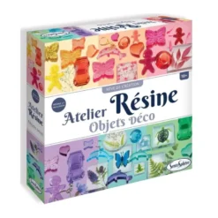 Atelier de résine : objets déco