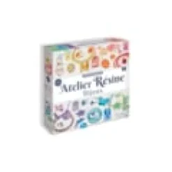 Atelier résine : bijoux