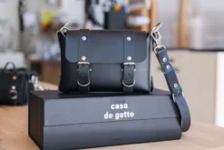 Atelier - sac bandoulière cuir - paris