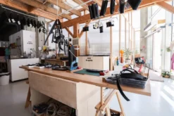 Atelier - sac bandoulière cuir - paris
