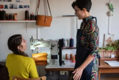 Atelier - sac bourse - nantes