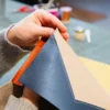 Atelier - sac en cuir - bordeaux