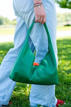 Atelier - sac en cuir - bordeaux