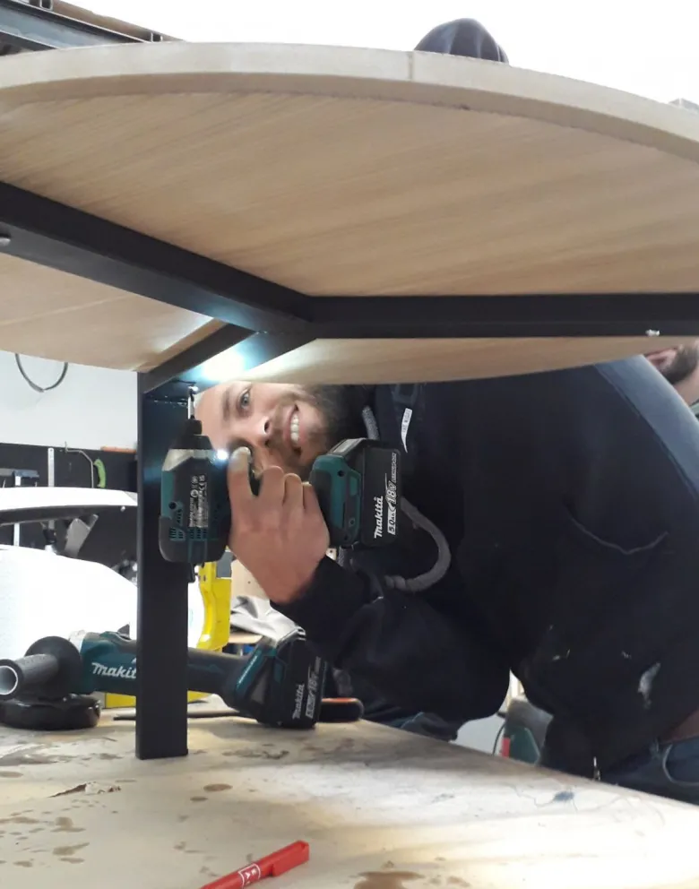 Atelier - table basse, mobilier - lyon