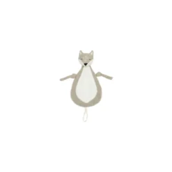 Attache sucette renard
