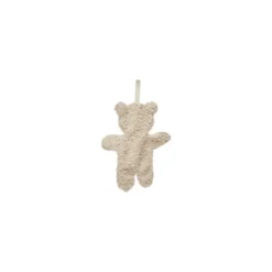 Attache sucette teddy bear naturel