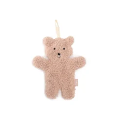 Attache sucette teddy bear - wild rose