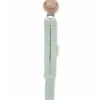 Attache sucette wood lullaby mint