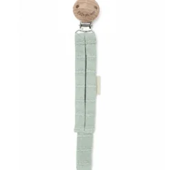 Attache sucette wood lullaby mint