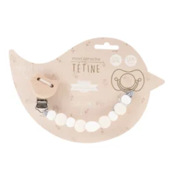 Attache tétine oiseau