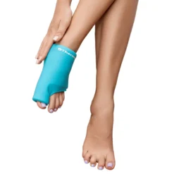 Attelle de pied chaud et froid icethermax - soulagement naturel Bleu