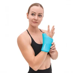 Attelle poignet et chaud et froid icethermax - soulagement des inflamations Bleu