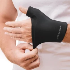 Attelle poignet et chaud et froid icethermax - soulagement des inflamations Noir