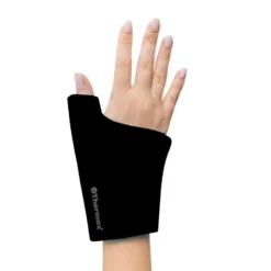 Attelle poignet et chaud et froid icethermax - soulagement des inflamations Noir