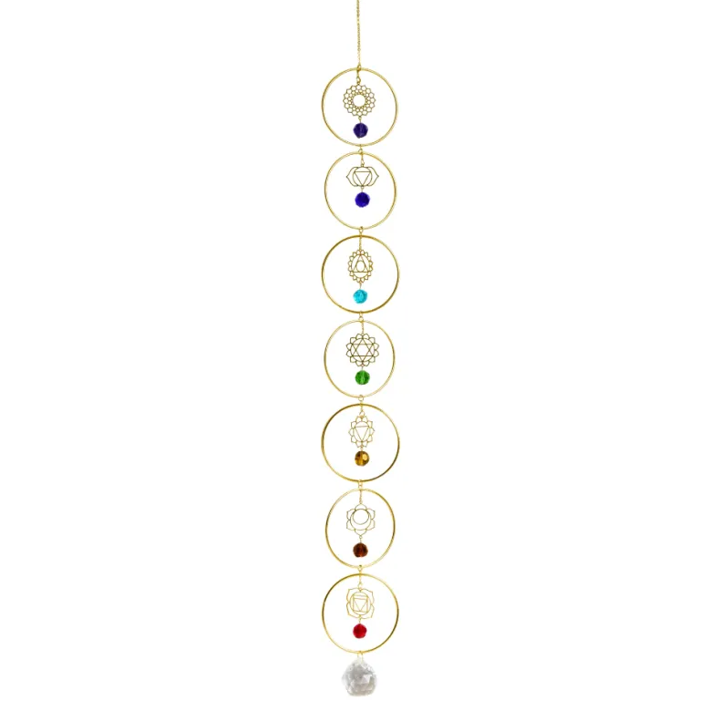 Attrape-soleil 7 chakras