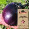 Aubergine ronde de valence- graines bio à semer
