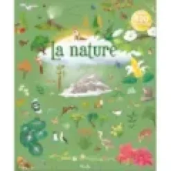 400 autocollants la nature
