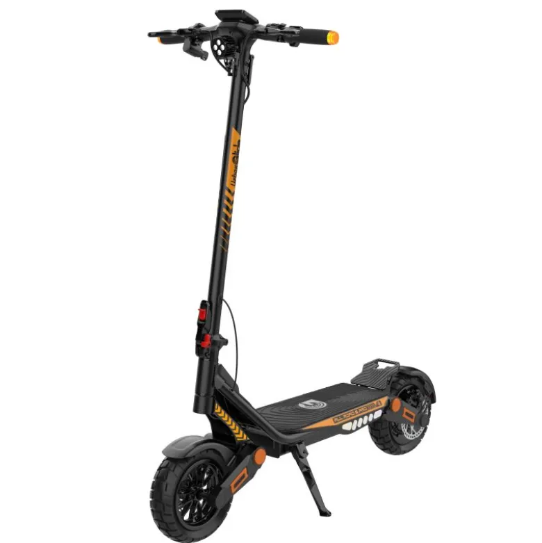 Autonomie jusqu'à 70 km – trottinette électrique – pneu 10'' tout-terrain
