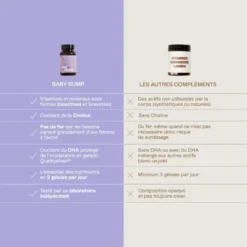 Baby bump-multivitamines-dha