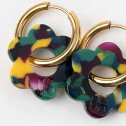 Baby fleurette - acier inoxydable doré Camo