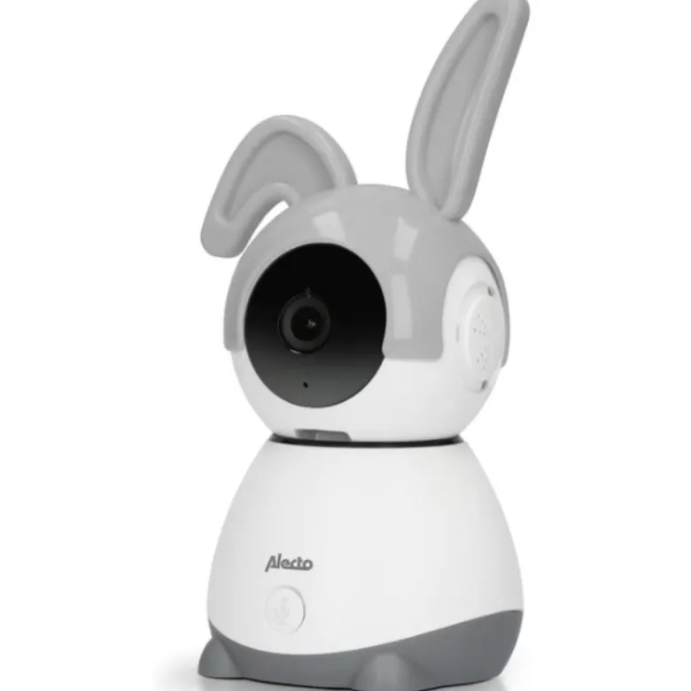 Babyphone wifi avec caméra smartbaby blanc et gris