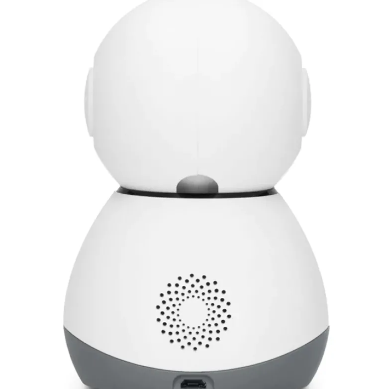Babyphone wifi avec caméra smartbaby blanc et gris
