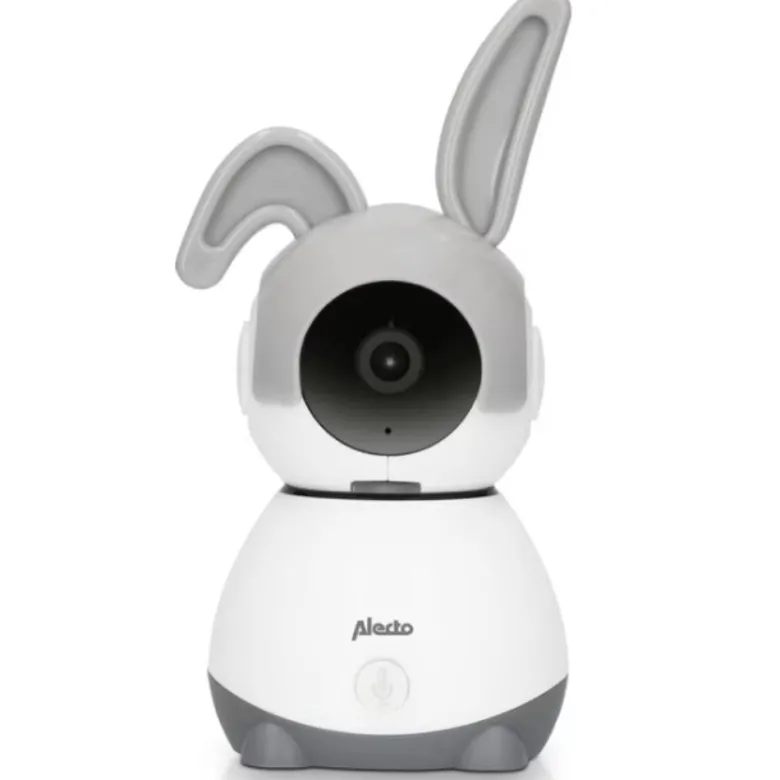 Babyphone wifi avec caméra smartbaby blanc et gris
