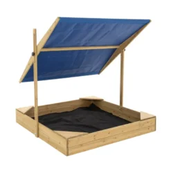 Bac à sable avec auvent