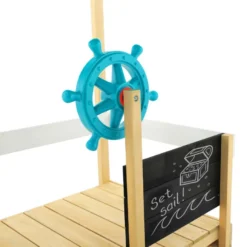 Bac à sable bateau pirate