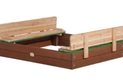 Bac à sable bois avec bancs ella xl axi