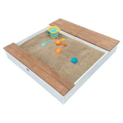 Bac à sable et espace de rangement en b
