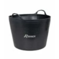 Bac souple rond 42 litres avec poignées