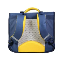Bagtrotter cartable 38 cm phileas bleu dinosaure