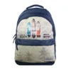 Bagtrotter sac à dos 2 compartiments offshore beige van & surf
