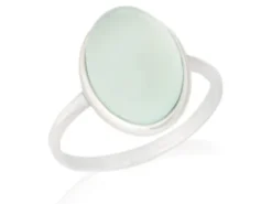 Bague agate argent