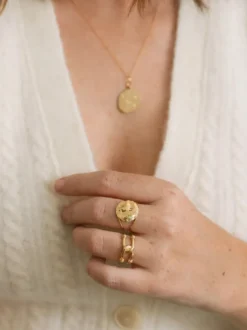 Bague ajustable intemporelle nœud - thaïs