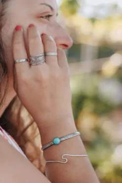 Bague argent 925 alcobaça taille 50