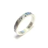 Bague argent 925 alcobaça taille 56