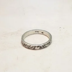 Bague argent 925 alcobaça taille 60