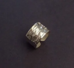 Bague argent búzios 3 taille - 54