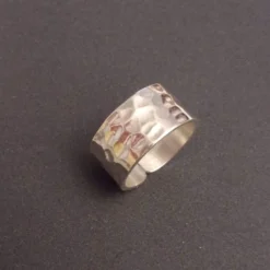 Bague argent búzios 2 taille - 56