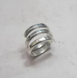 Bague argent voltas 2 taille - 54/56